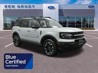 2022 Ford Bronco Sport