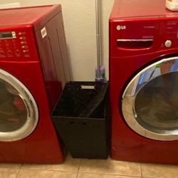 Electric Washer And Dryer