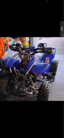 2001 Yamaha blaster 200cc 2-stroke