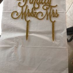 Cake Topper