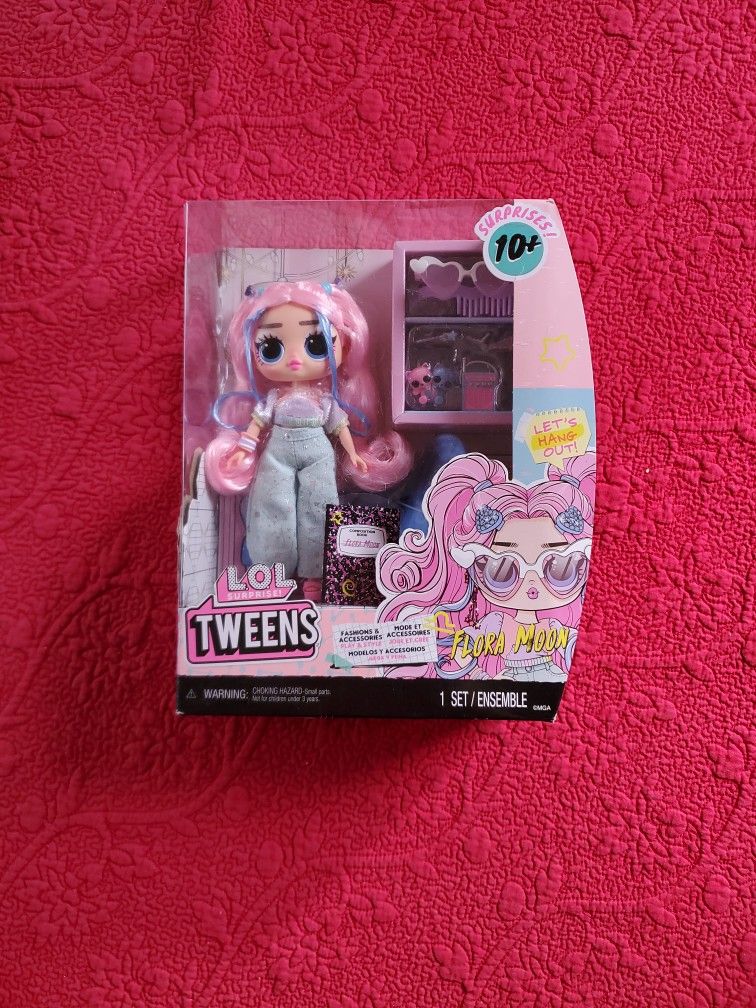 Lol Surprise Tweens Flora Moon New