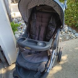 Graco Stylus Travel System Stroller