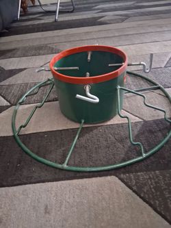 Christmas tree 🎄 stand made of all Steel