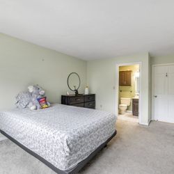 Bedframe And Mattress 