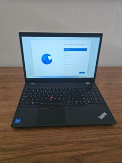 Lenovo ThinkPad P15s Gen 2 Laptop