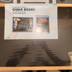 Large Framed Chalkboard (17x23) – Brand New, Ready to Hang