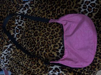 Baggu small crescent bag pink
