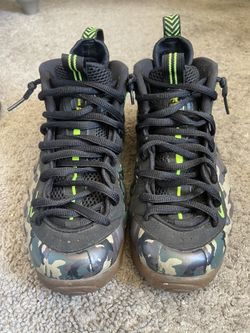 Size 8 / Army Camo Foamposites