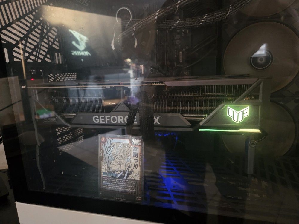 Asus Tuf Gaming Geforce Rtx 4080 Graphic Card 16gb Gddr6x
