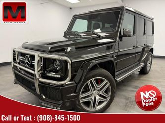 2016 Mercedes-Benz G-Class