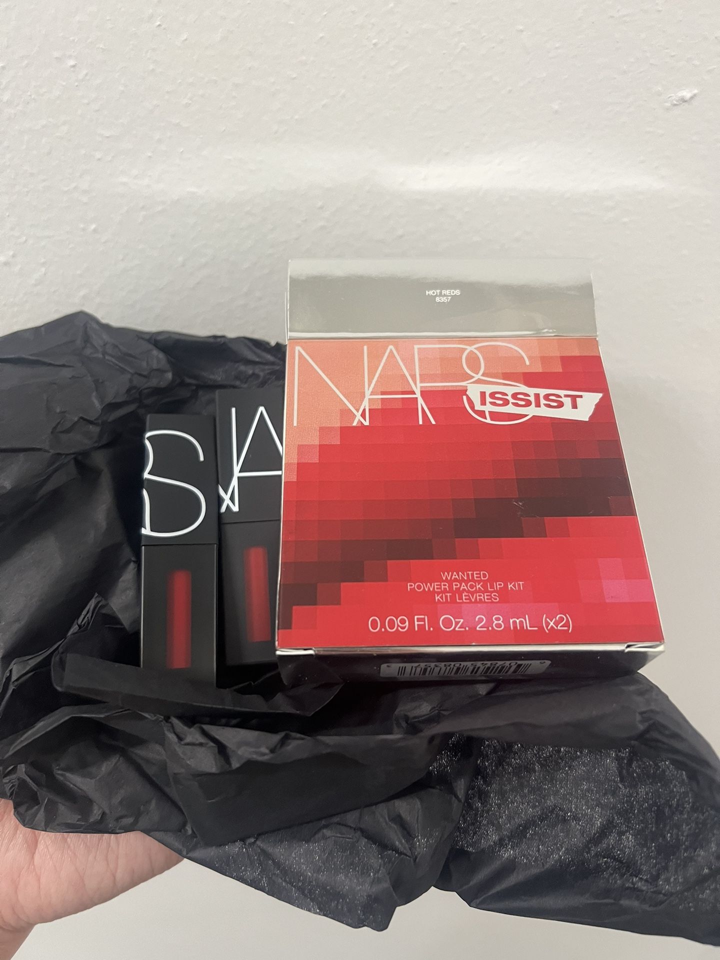 Nars Narsissist Wanted Power Pack Lip Kit 2 Mini Pigment Don’t Stop+ Cherry Bomb