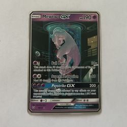 Mewtwo gx