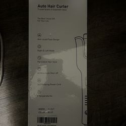Auto Hair Curler 
