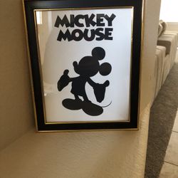 Silhouette 8 x 10 picture