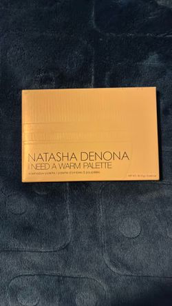 NATASHA DENONA I Need A Warm Eyeshadow Palette New In BoxNATASHA
