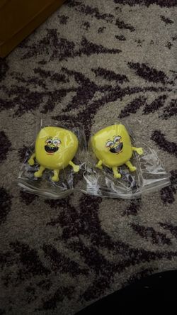 Crunchy SpongeBob squishy