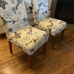 Two Dining Chairs 