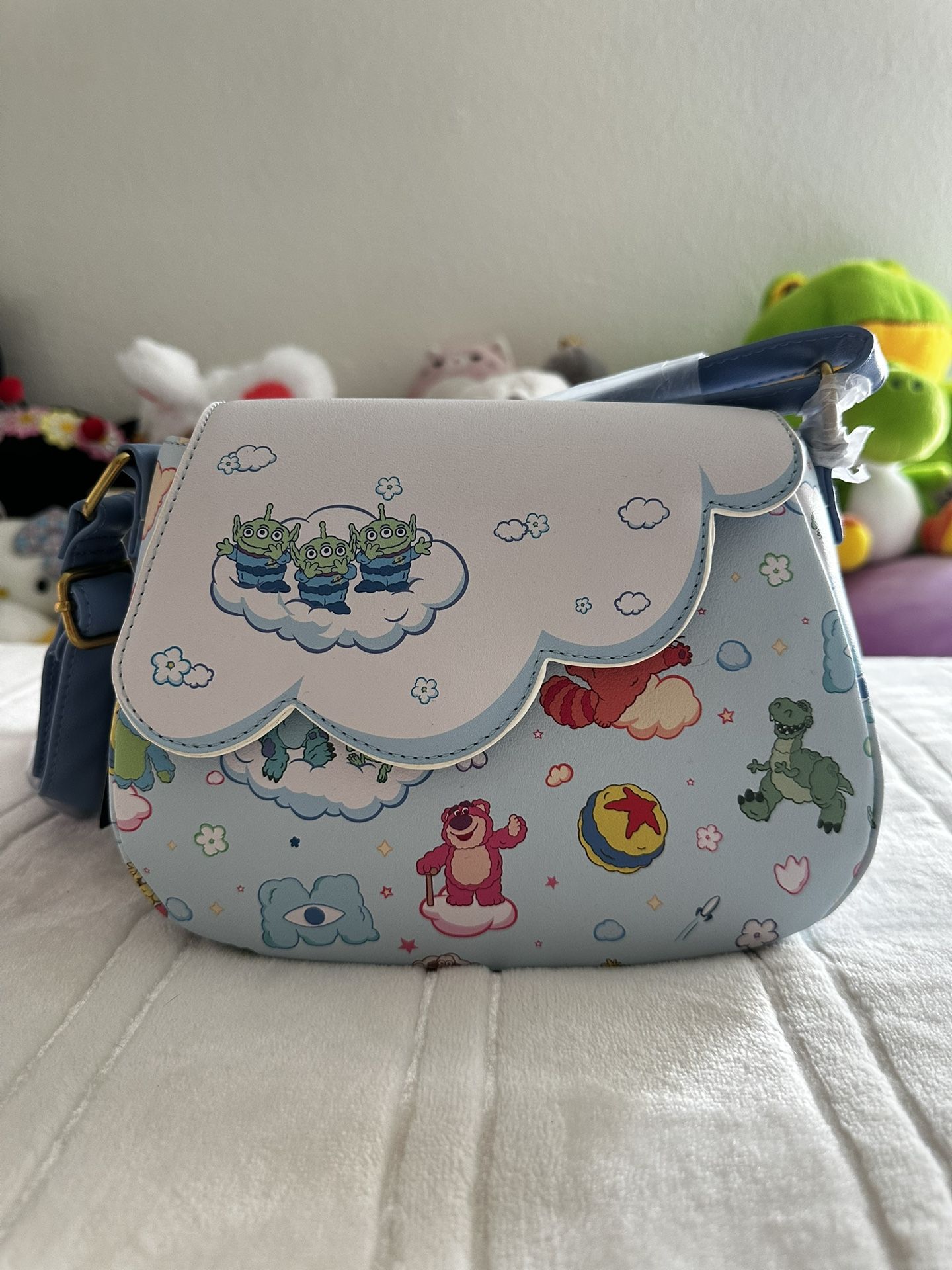 NEW Loungefly Disney Pixar Bag
