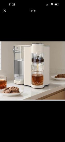 Icetea maker