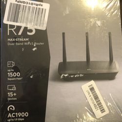 Dual WBand WiFi 5 Router. R75