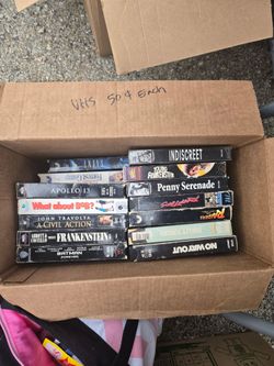 VHS Tapes