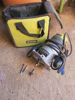 Ryobe router