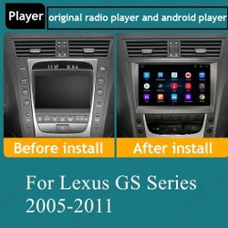 2005-2011 Lexus GS Series Android Head Unit (GS300 GS350 GS400 GS450)