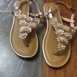 Girls Sandals Size 3 For Kids