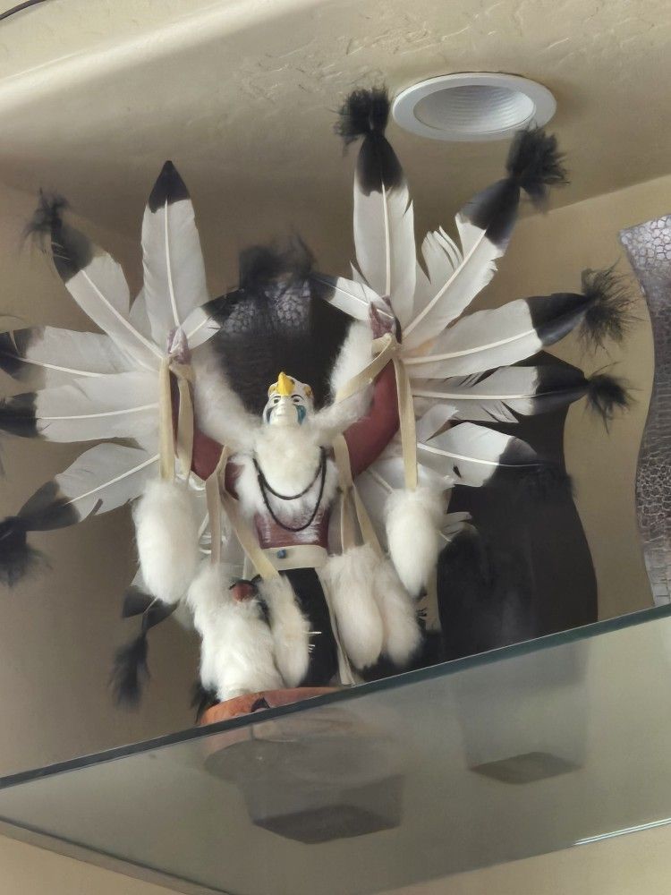 Kachina Statue Doll