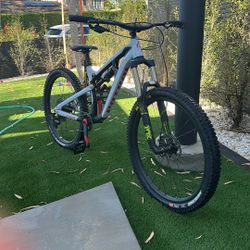 Patrol 871 Full Suspension MTB 