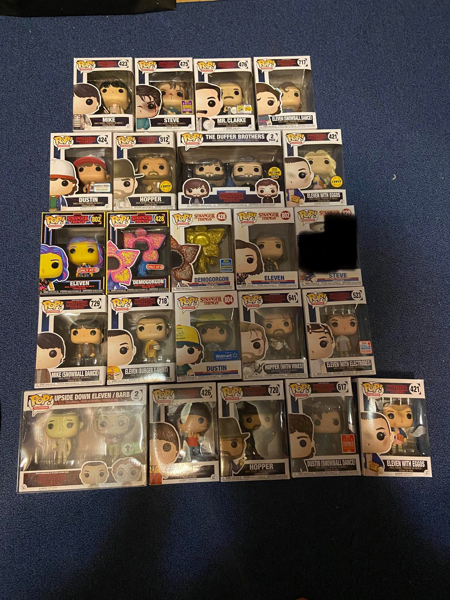 Stranger Things Funko