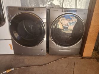 whirlpool Steam Washers And Dryer Electric