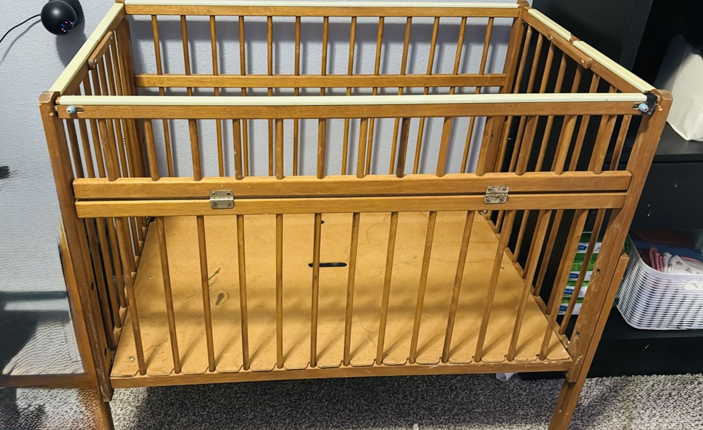 Vintage Baby Crib