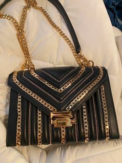 Black and Gold purse