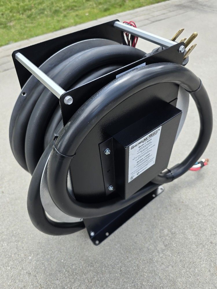 50 Amp Power Cord Electric Reel