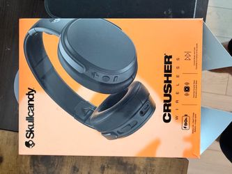 Skullcrusher Wireless Headphones