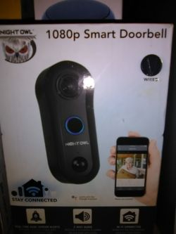 Brand New Night Owl 1080p Smart Doorbell