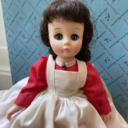Madame Alexander Doll Little Women "JO" 12" Tall Louisa M. Alcott's VTG 1970's. Condition is pre owned an appears show some signs of wear from age (ma