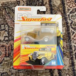 Matchbox 50th Anniversary Super fast