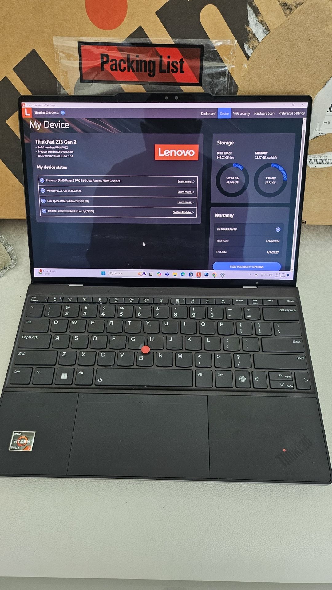 Lenovo Z13 Gen 2 Oled Touch