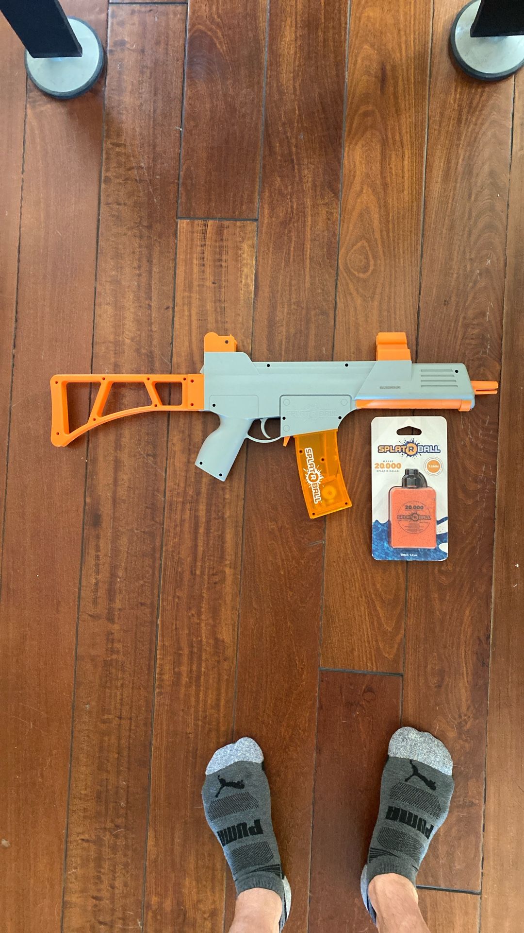 Splat Gun With Ammo