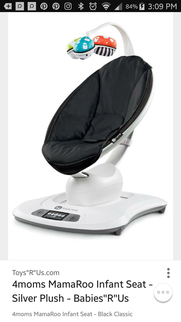 Mamaroo Swing Barley Used For In Tucson Az Offerup 130