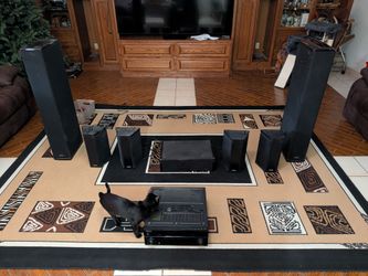 Home Theater 7.3 Surround Sound System