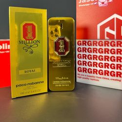 Paco Rabanne 1 Million Royal Parfum for men.