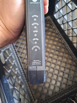 Motorola SB5101U SURFboard Cable Modem 