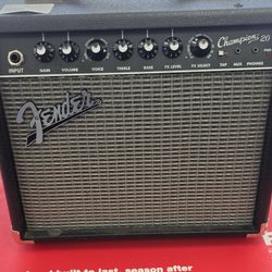 Fender Champion 20 Guitar Amp. ASK FOR RYAN. #4(contact info removed)688-04