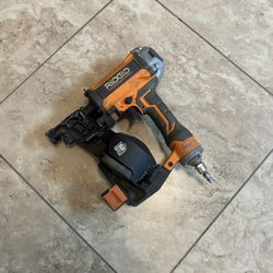 Ridgid (pneumatic) Coil Roofing Nailer