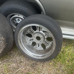 20” Rim And Tire