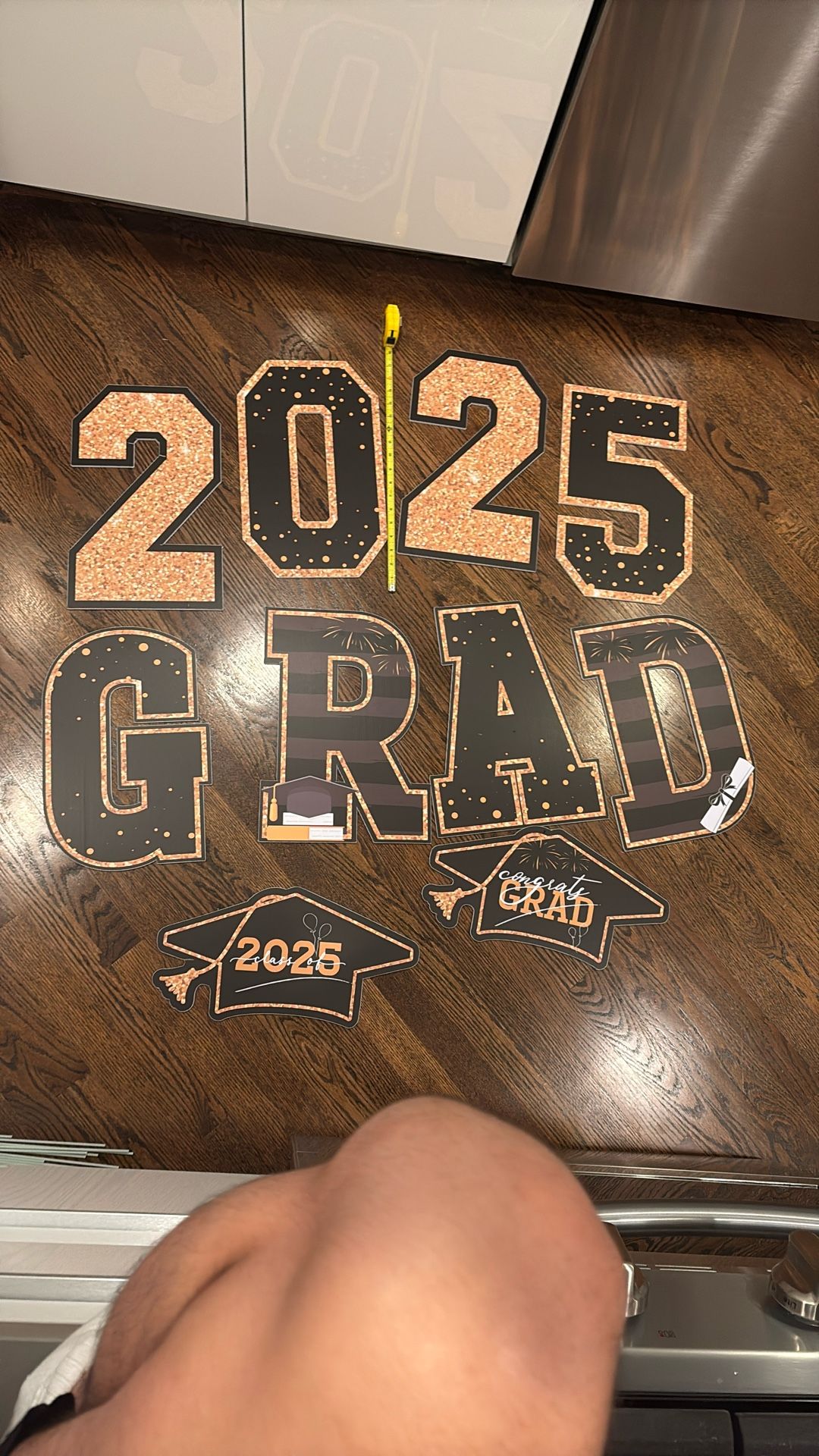 grad 2025 yard signs