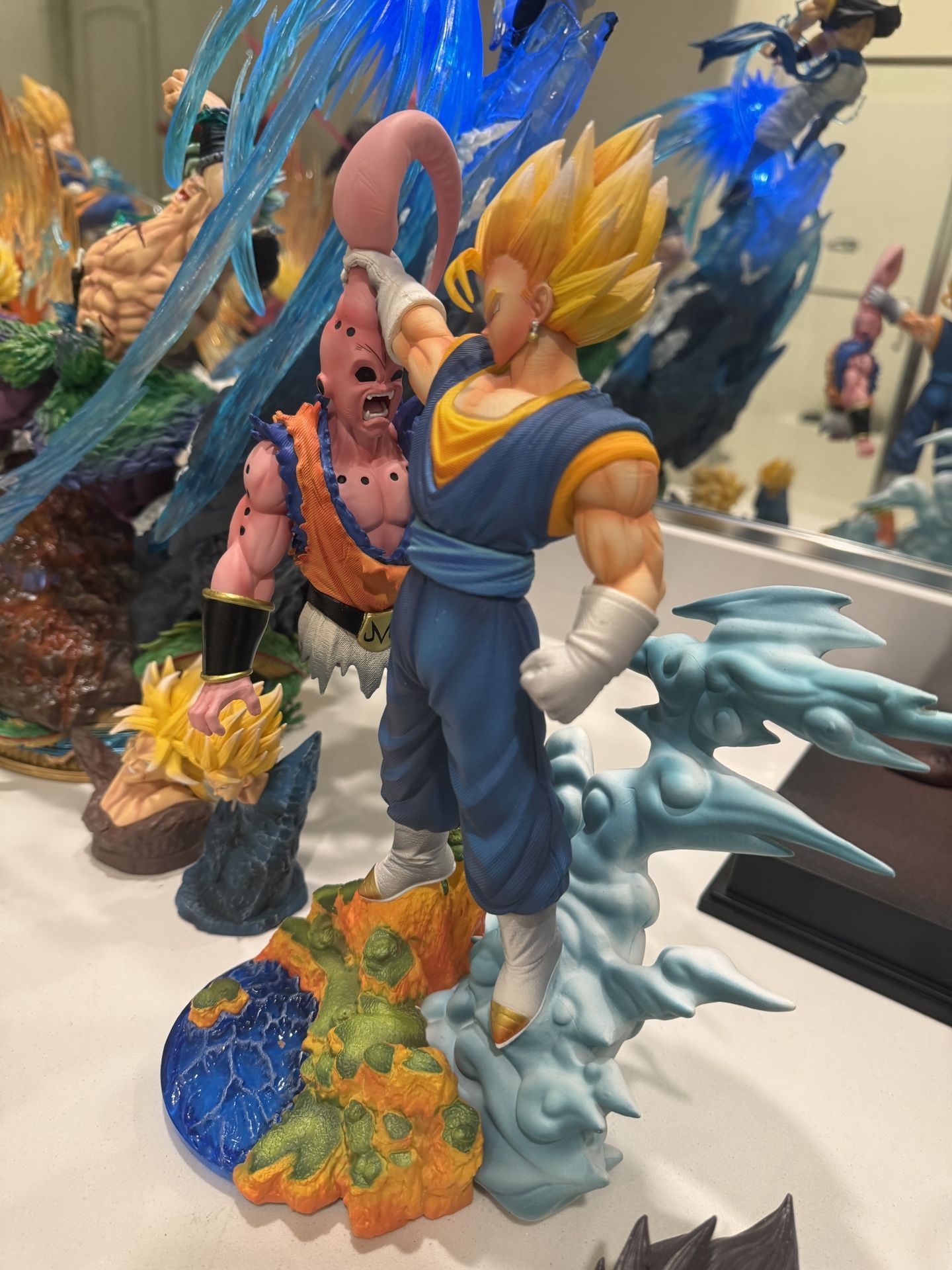 Vegito Vs Buu Statue dragon ball z